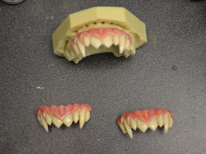 Vampire teeth for Unreal